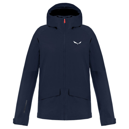 Chaqueta de mujer Salewa Puez Gtx 2L W Jacket 2022 azul navy blazer