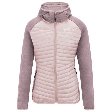 Chaqueta de mujer Regatta Women’s Andreson Marl Hybrid rosa claro PowLilPinHze