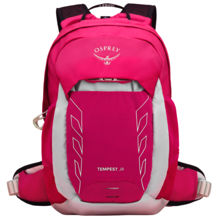 Mochila para niños Osprey Tempest Jr rosa hotspot pink
