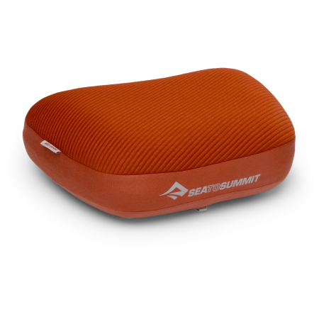 Almohada de viaje Sea to Summit Aeros Premium Pillow - Regular rojo Picante
