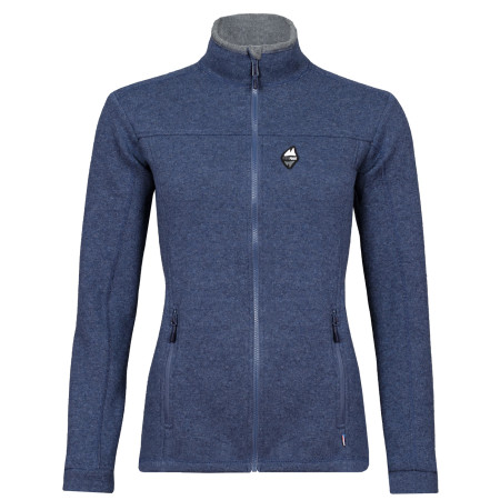 Jersey de mujer High Point Skywool 6.0 Lady Sweater azul Graystone