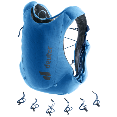 Chaleco de carrera Deuter Traick 5
