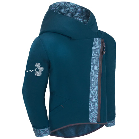 Chaqueta softshell para niños Unuo Fleece Cross