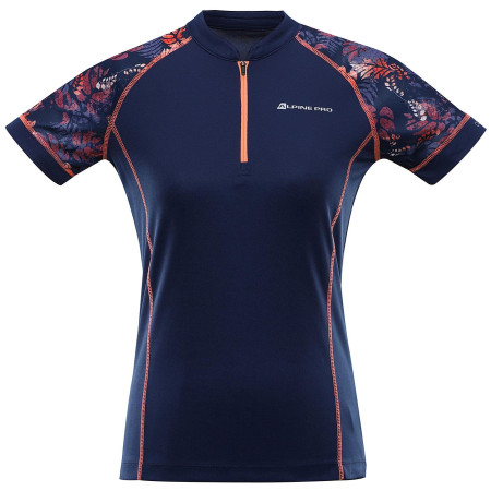Maillot de ciclismo para mujer Alpine Pro Sorana azul oscuro