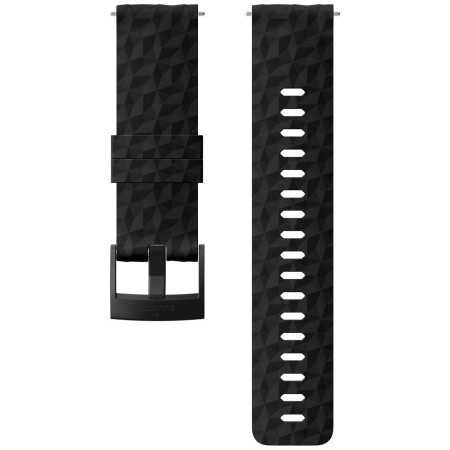 Correa Suunto 24mm Explore 1 Silicone Strap negro