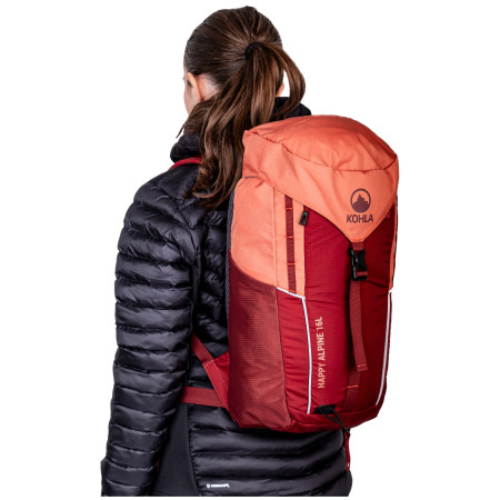Mochila para niños Kohla Happy Alpine 16