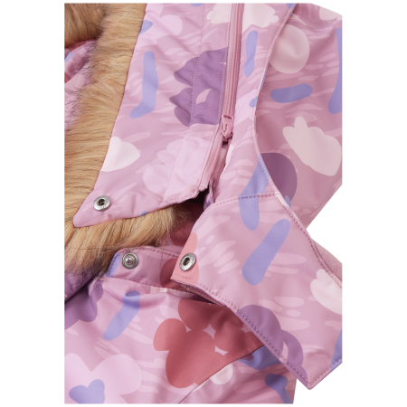 Chaqueta de invierno para niña Reima Muurame Grey Pink