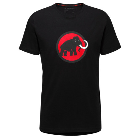 Camiseta de hombre Mammut Classic T-Shirt Men negro/rojo black-spicy