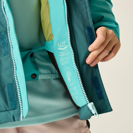 Chaqueta para niños Dare 2b Send It II Jacket TurqMedit