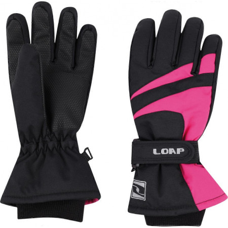 Guantes para niños Loap Sahib negro