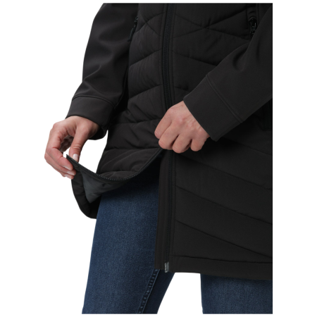 Abrigo softshell para mujer Loap Luisa