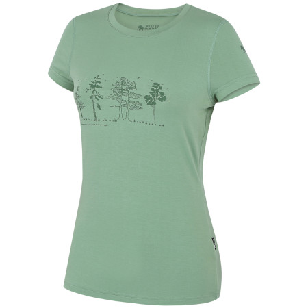 Camiseta de mujer Zulu Bambus Nature 210 Short