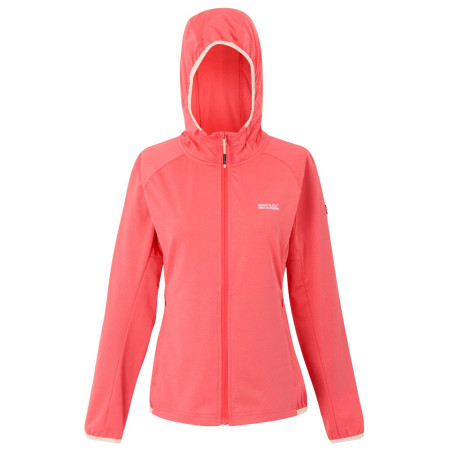 Sudadera de mujer Regatta Women's Huntdale rosa Peach Bloom