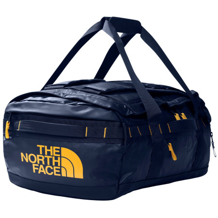 Bolsa de viaje The North Face Base Camp Voyager - 42L azul/amarillo