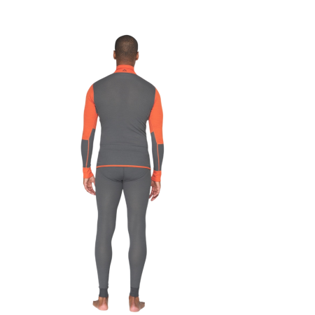 Camiseta funcional de hombre Devold Wool Mesh 190 Zip Neck Man
