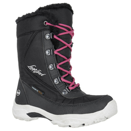 Botas de nieve para niños Loap Ice Kid negro