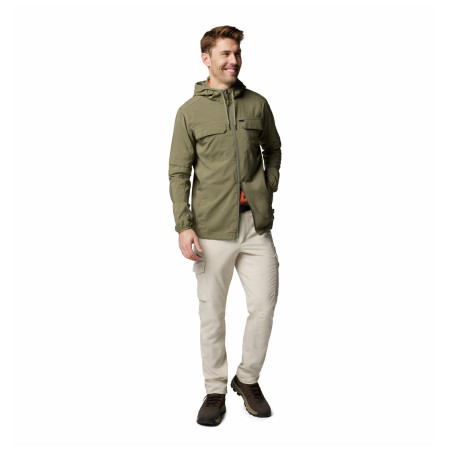 Cortavientos de hombre Columbia Skien Valley™ Hooded Long sleeve Shirt