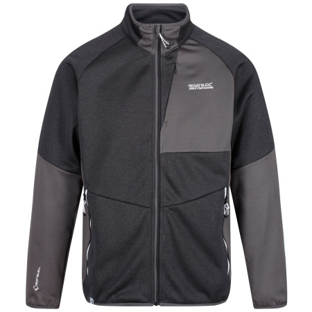 Chaqueta de hombre Regatta Foley Hybrid negro/gris Black/Magnet