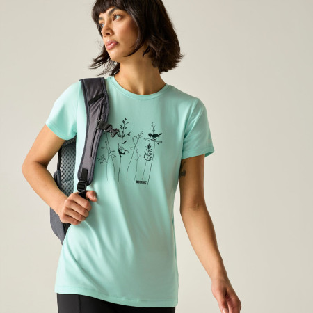 Camiseta de mujer Regatta Womens Fingal Stretch
