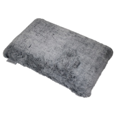 Almohada Human Comfort Rabbit fleece pillow Jacou gris Gray