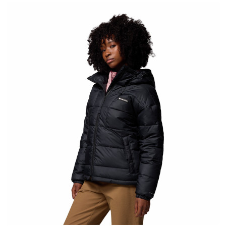 Chaqueta de invierno para mujer Columbia Pike Lake™ Iii Hooded Jacket negro Black