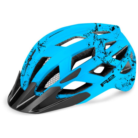 Casco de ciclismo R2 Lumen Junior azul