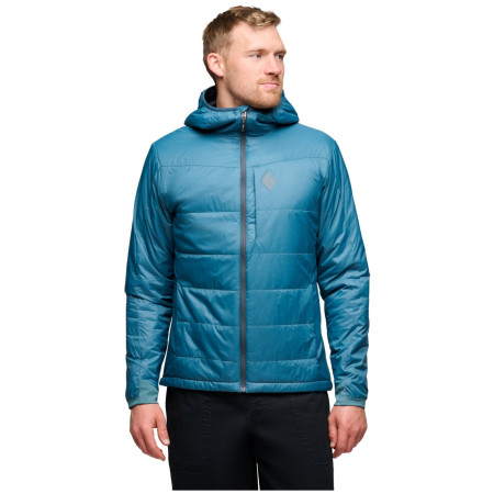 Chaqueta de hombre Black Diamond Solution 2.0 Hoody