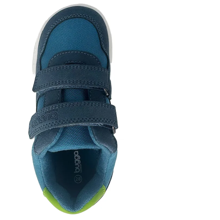 Zapatos barefoot para niños para todo el año Bugga Safi Blue