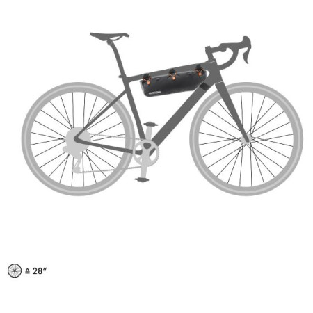 Alforja para cuadro Ortlieb Frame-Pack RC Toptube 3L