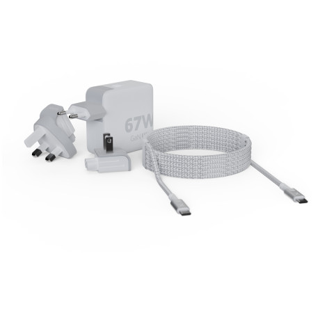 Cargador Xtorm 67W GaN-Ultra Travel Charger + USB-C PD Cable