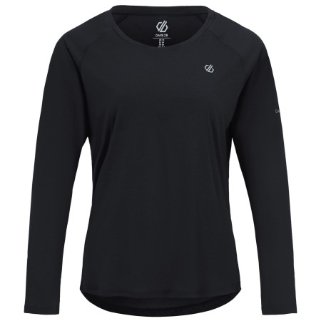Camiseta de mujer Dare 2b Serenity Long Sleeve Tee negro Black