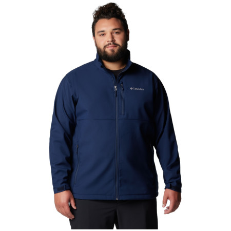 Chaqueta softshell de hombre Columbia Ascender Softshell Jacket azul oscuro Collegiate Navy