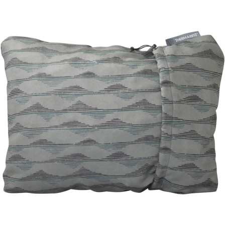 Almohada Therm-a-Rest Compressible Pillow, Large gris GrayMountains
