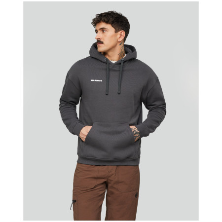 Sudadera de hombre Mammut Mammut Base ML Hoody Men Mini Logo
