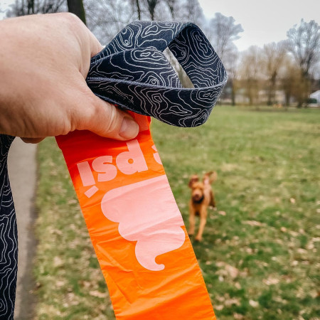 Dispensador de bolsas para excrementos de perros Explorer Dog Zásobník s 1 rolí