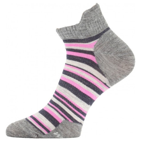 Calcetines Lasting WWS gris/rosa
