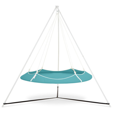 Columpio Hamaka.eu Hangout Pod SET azul claro aqua