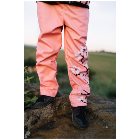 Pantalones softshell para niños WAMU Pink