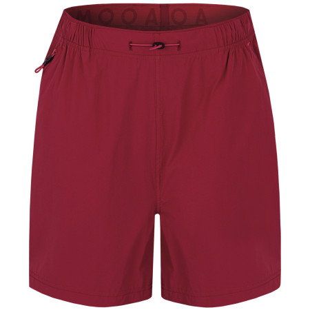 Pantalones cortos de mujer MOOA Esent short rojo raspberry