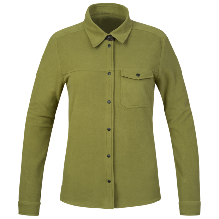 Camisa de mujer Hannah Bea verde olive branch