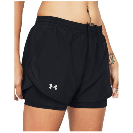 Pantalones cortos de mujer Under Armour Fly By 2-In-1 Shorts