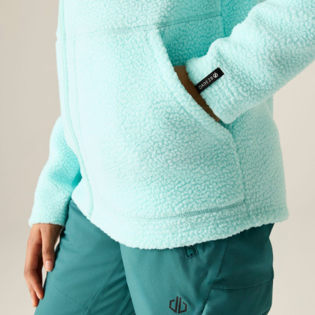 Sudadera funcional de mujer Dare 2b Womens Firn Hooded Borg