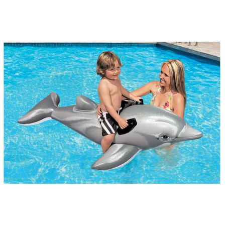 Delfín hinchable Intex Lil' Dolphin RideOn 58535NP