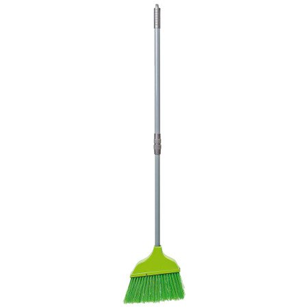 Escoba telescópica Brunner Spik verde