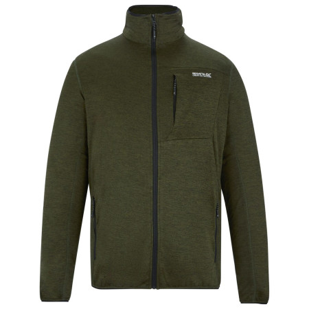 Sudadera de hombre Regatta Hillden Midlayer khaki Dark Khaki