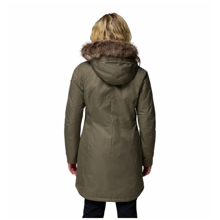 Chaqueta de invierno para mujer Columbia Suttle Mountain™ Long Insulated Jacket