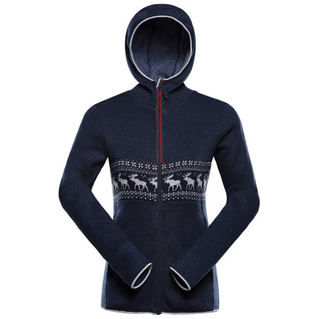 Jersey de mujer Alpine Pro Noresa azul Blue