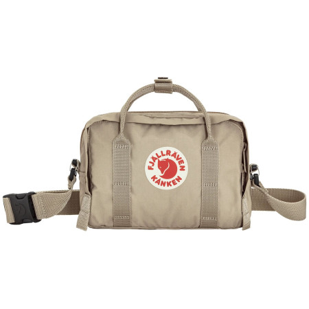 Bolsa de hombro Fjällräven Kånken Crossbody beige fossil