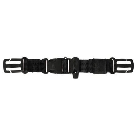 Correa Fjällräven Kånken Chest Strap negro Black