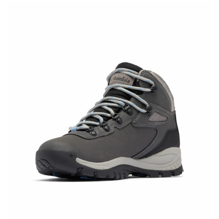 Calzado de senderismo para mujer Columbia Newton Ridge™ Plus gris Quarry, Cool Wave